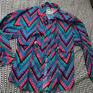 Vintage wrangler shirt